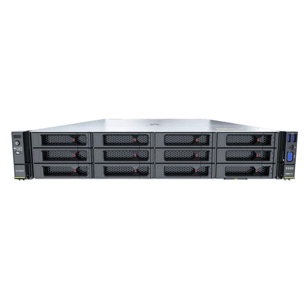 Платформа системного блока Huawei 2288H V7 (12*3.5inch HDD EXP Chassis) 2xM.2 SSD,SATA 6Gb/s-240GB,hot-swappable, XP270-M2-(SAS3