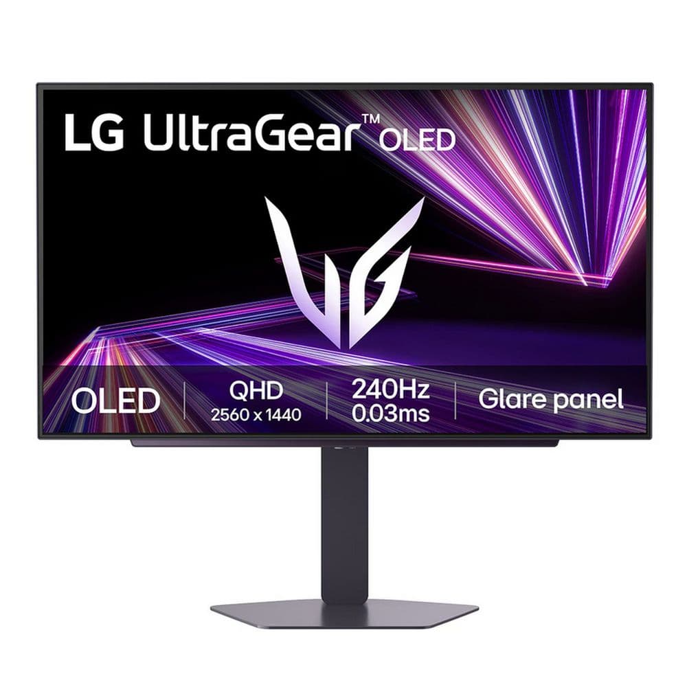 Монитор 26.5" LG 27GX704A-B OLED, 2560x1440, 240Hz, 0,03ms, 800сd/m, 1.5M:1, HDR10 | 2xHDMI(2.1), DP(1.4), 2xUSB3.0 | HAS, Piv
