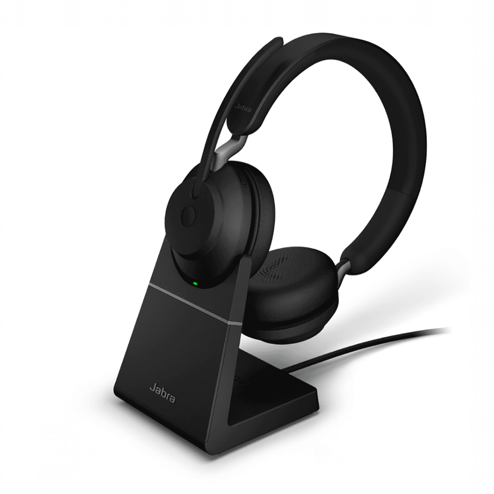 Гарнитура Jabra Гарнитура беспроводная Jabra Evolve2 65, Link380a MS Stereo Stand Black