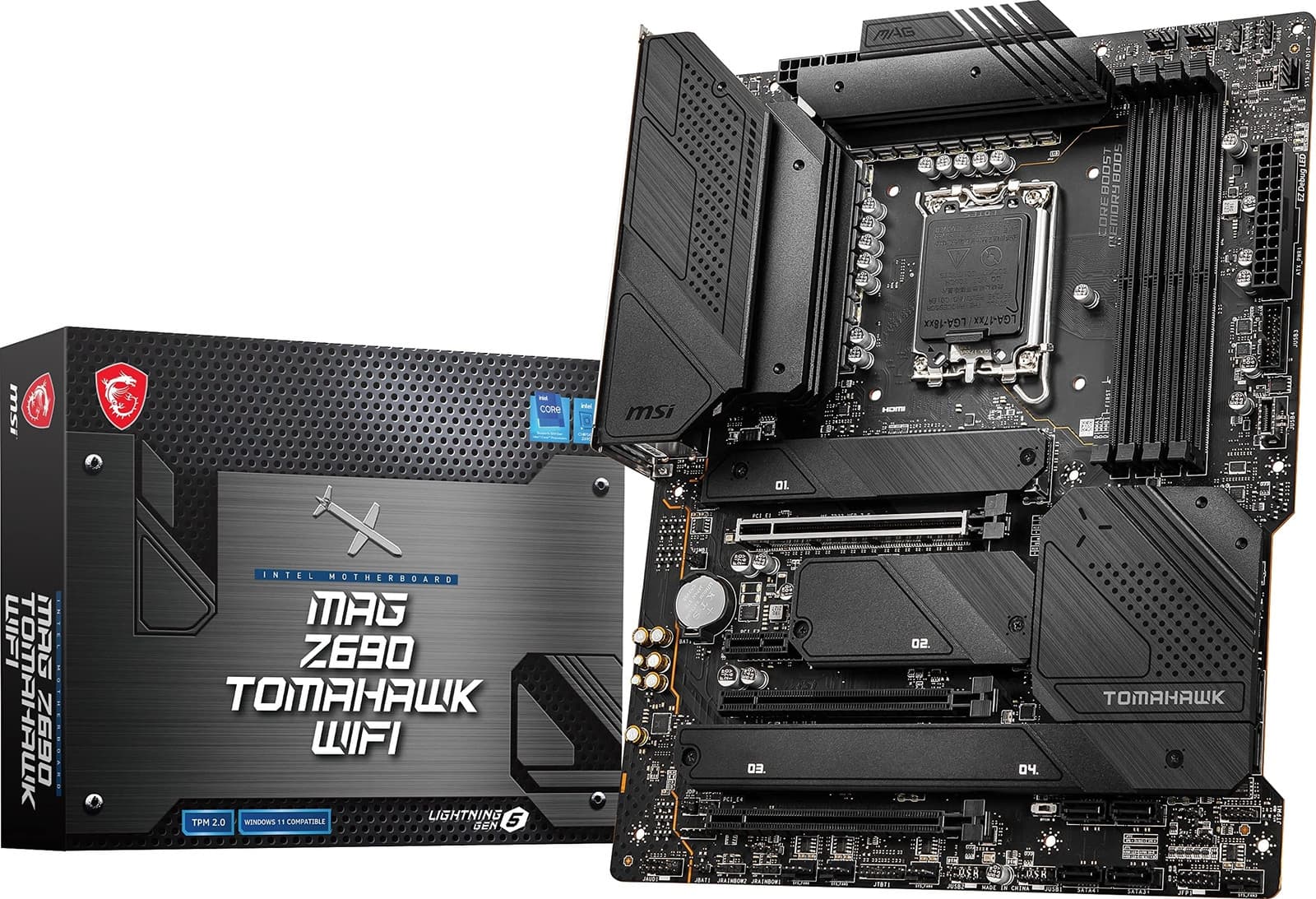 MSI Z690 Tomahawk wifi DDR4