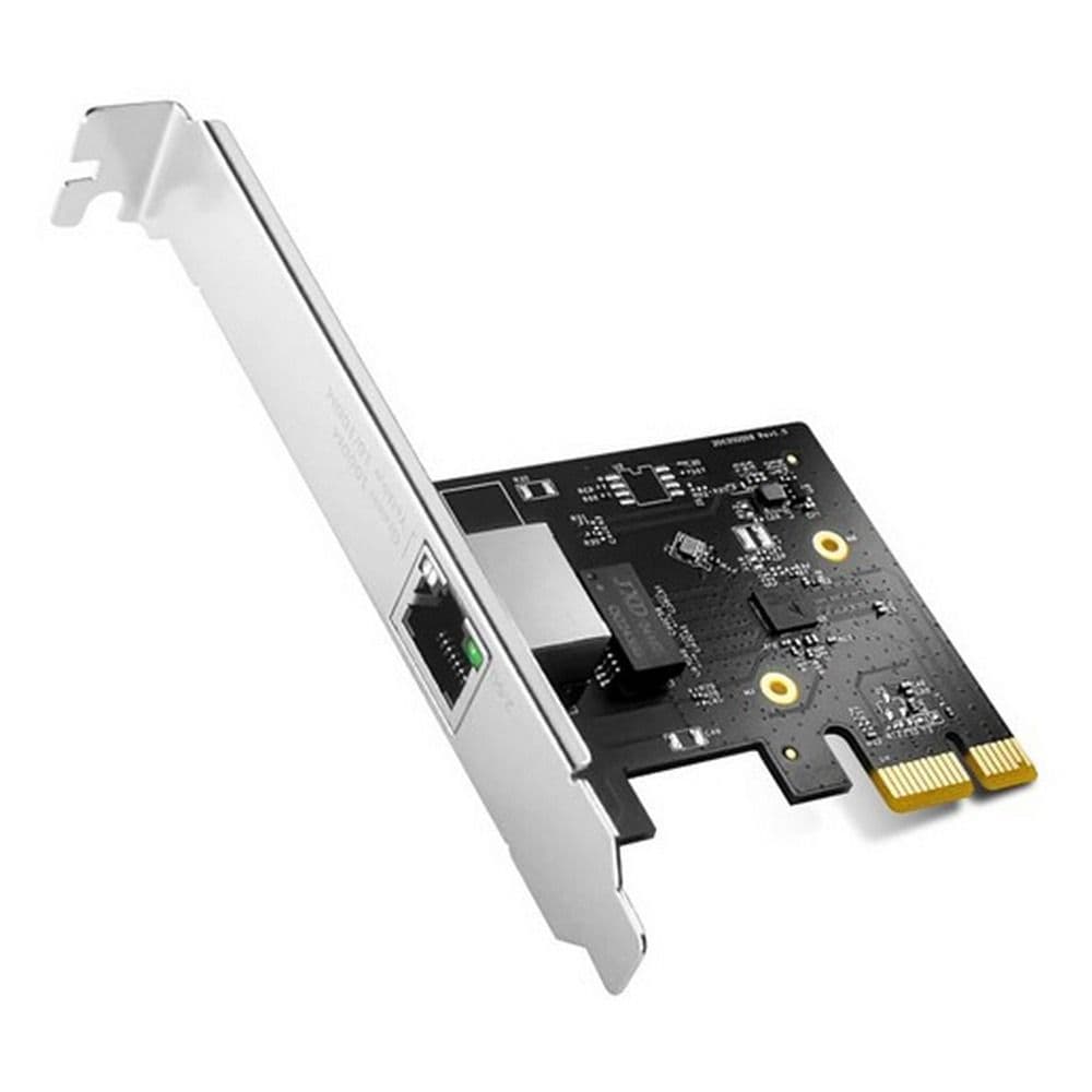 PE25 2,5-гигабитный адаптер PCI-E, чипсет: Realtek, автоматическое согласование скорости (10/100/1000/2500 Мбит/с), поддержка ст