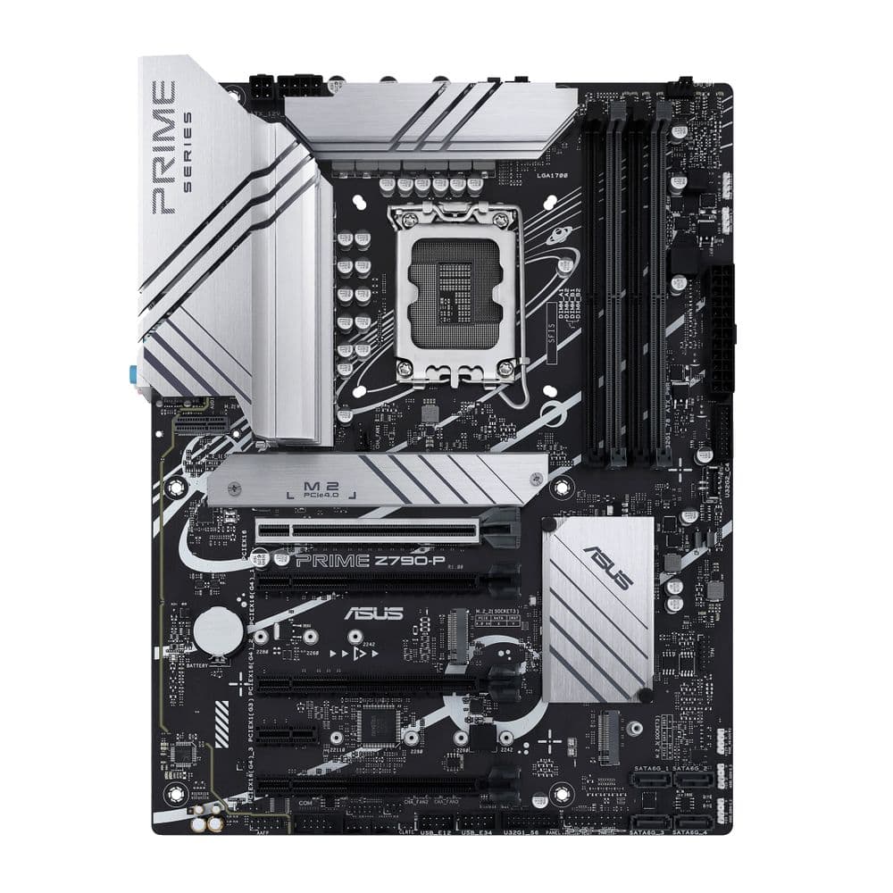 Материнская плата ASUS PRIME Z790-P LGA1700 ATX 4xDDR5 4xPCIEx16 PCIEx1 3xM.2 USB-C DP HDMI 2.5GLAN