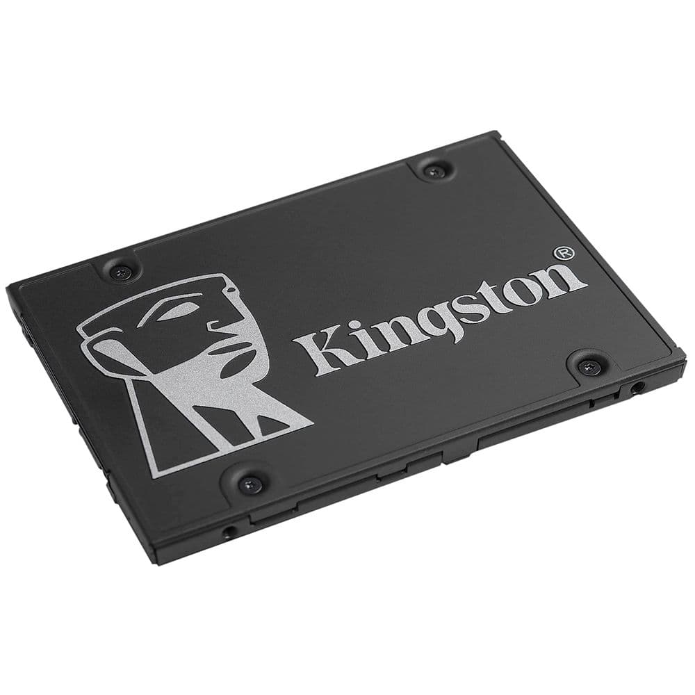 Твердотельный накопитель SSD Kingston KC600 SKC600/1024G 1024GB 2.5" Client SATA 6Gb/s, 550/520, IOPS 90/80K, MTBF 1M, 3D TLC