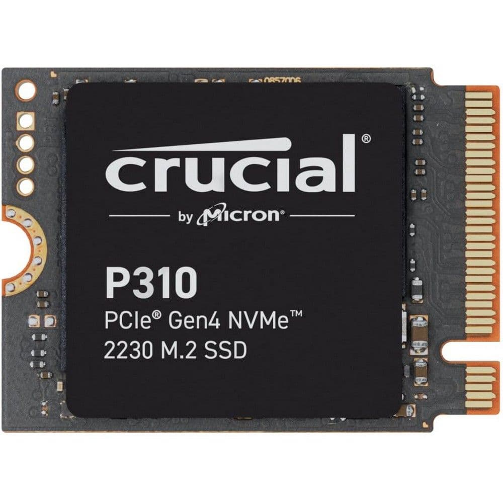Твердотельный накопитель SSD Crucial P310 2TB PCIe Gen4 NVMe 2230 M.2 SSD CT2000P310SSD2