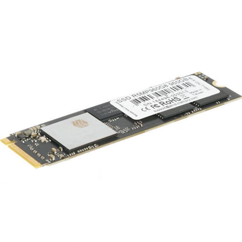 Твердотельный накопитель SSD AMD Radeon R5 M.2 2280 R5MP240G8 240GB Client PCIe Gen3x4 with NVMe, 2100/1000, IOPS 200/206K, MTBF