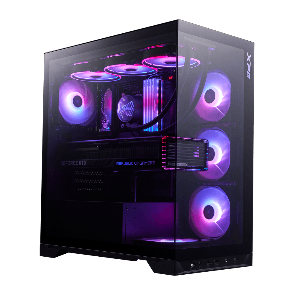 Корпус XPG INVADERXBTFMT-BKCWW