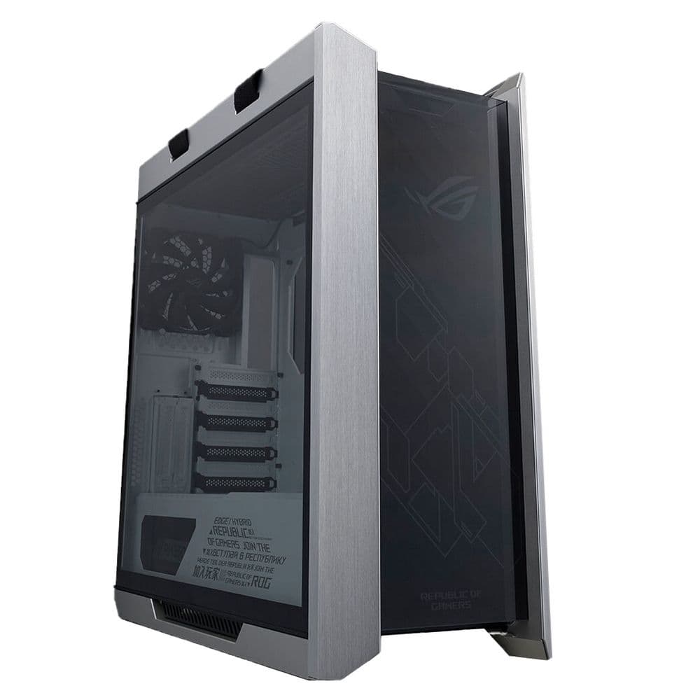 Корпус ASUS GX601/WT/AL/WITH HANDLE Белый GX601 ROG STRIX HELIOS CASE/WT/AL/WITH HANDLE