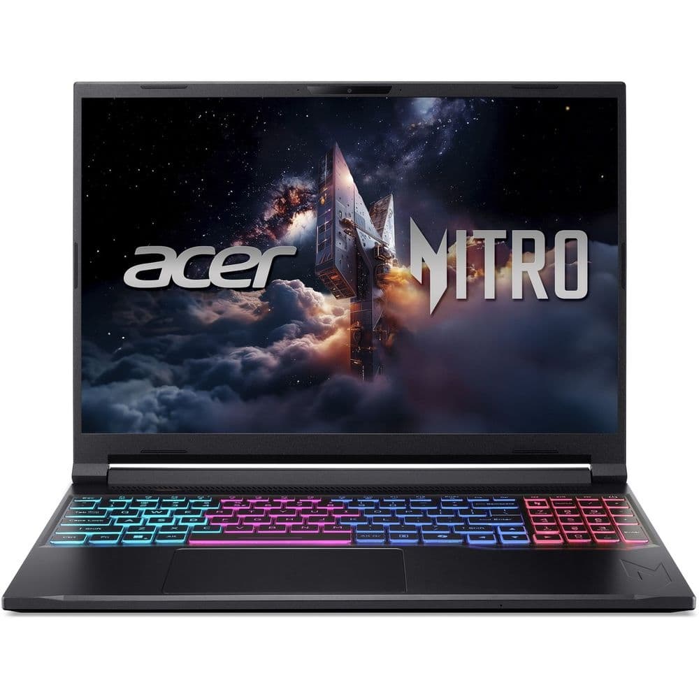 Ноутбук Acer Nitro V 16S ANV16S-71-71MF Intel Core 7 240H/16Gb (1*16 D5)/SSD1Tb/RTX5060 8Gb (85W)/16"/IPS/WQXGA/2560x1600/180Hz/