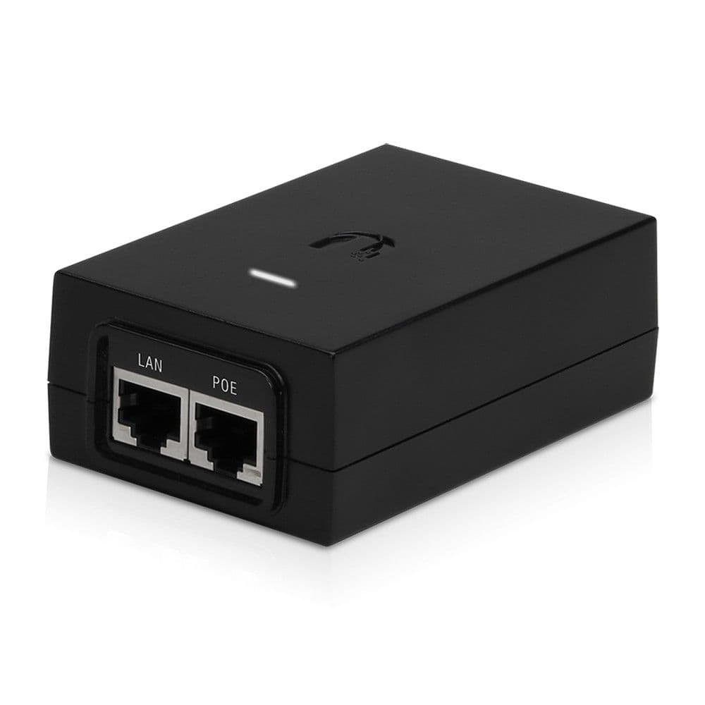 Блок питания Ubiquiti POE-48-24W-G Ubiquiti блок питания 48В 0.5А Passive PoE, стандарт передачи данных Gigabit Ethernet 50 (023