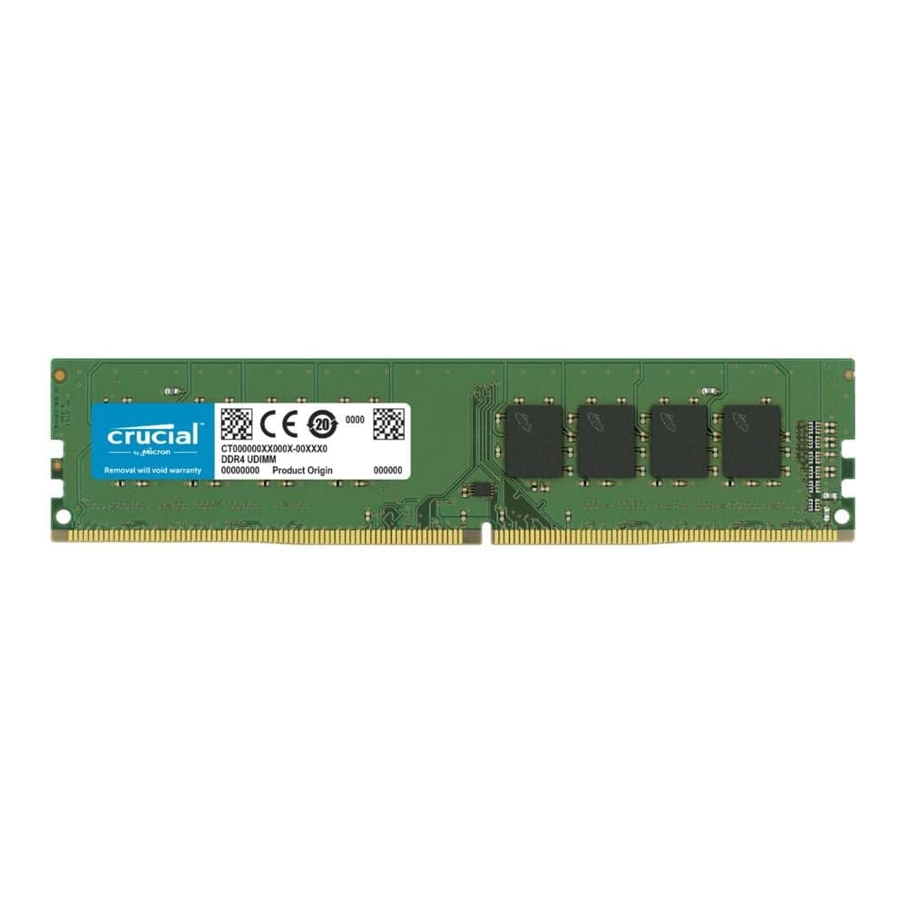 Модуль памяти Crucial CT8G4DFRA32A 8GB DDR4 3200 DIMM Non-ECC, CL22, 1.2V, RTL