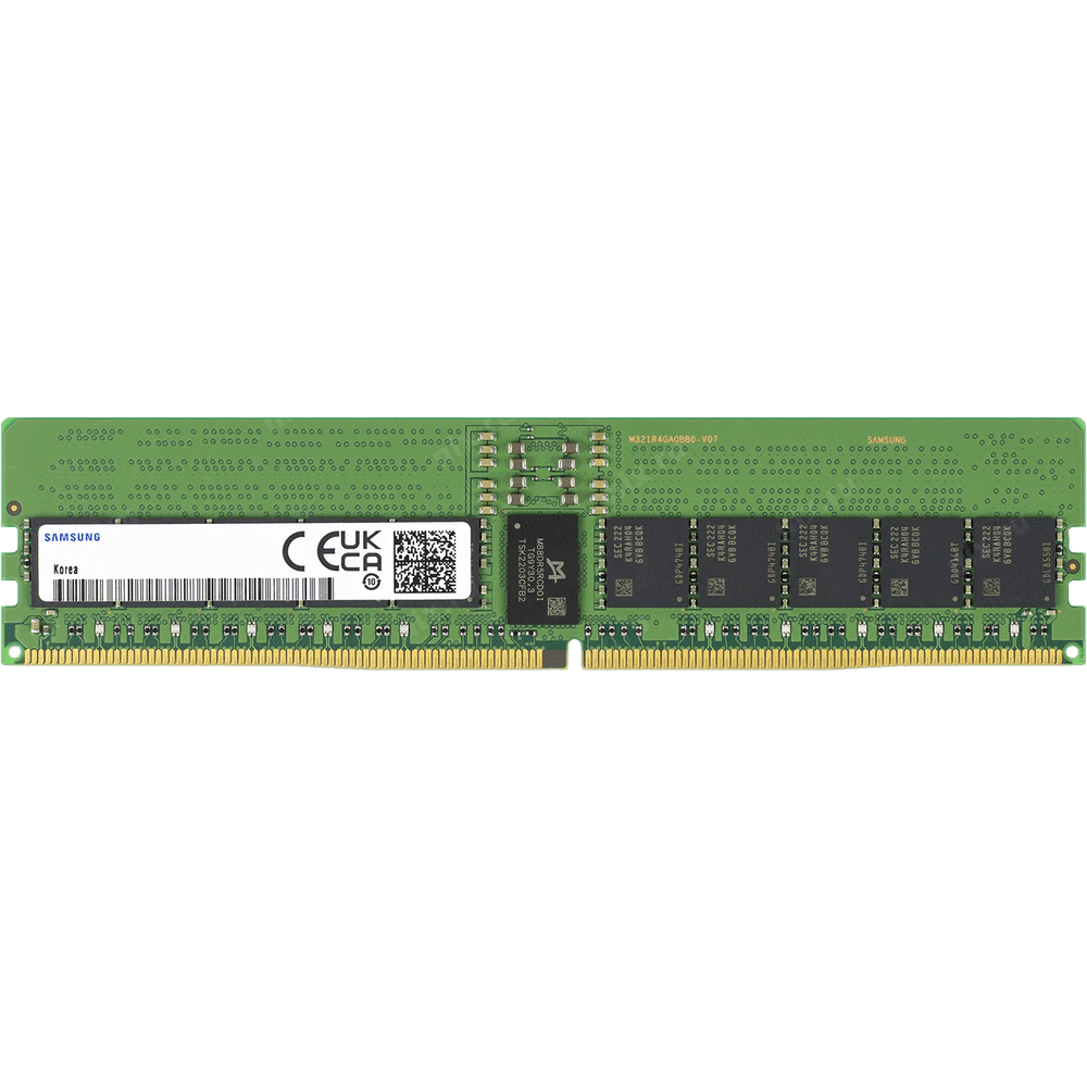 Модуль памяти 32GB Samsung DDR5 M321R4GA0EB2-CCPKC 6400MHz DIMM 1Rx4 Registred ECC