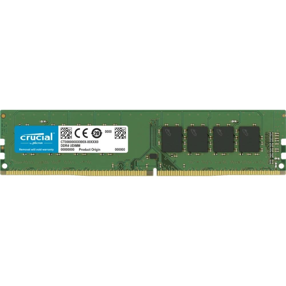 Модуль памяти Crucial 16GB DDR4 3200 UDIMM