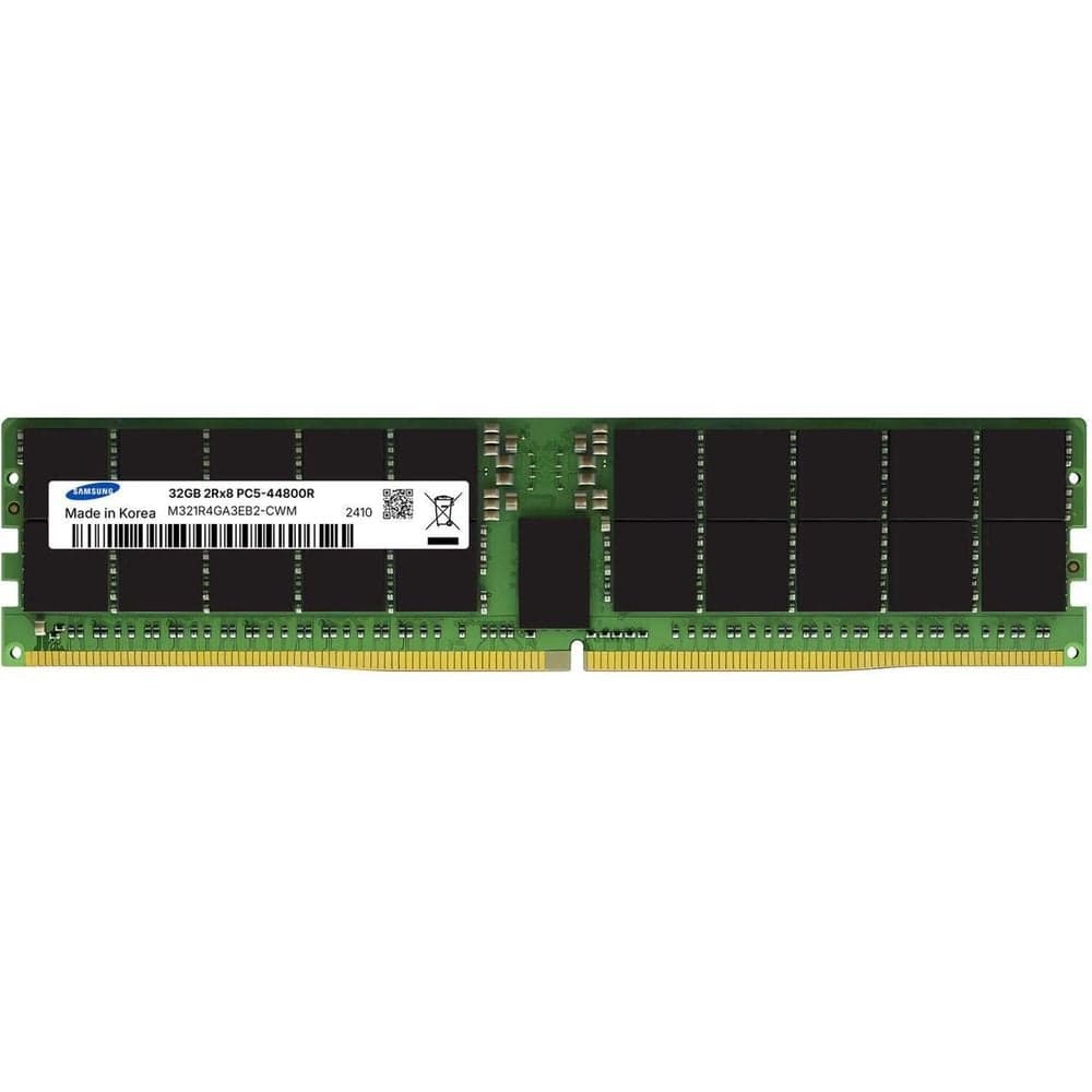 Модуль памяти 32GB Samsung DDR5 M321R4GA3EB2-CWM 5600MHz DIMM 2Rx8 Registred ECC PULL