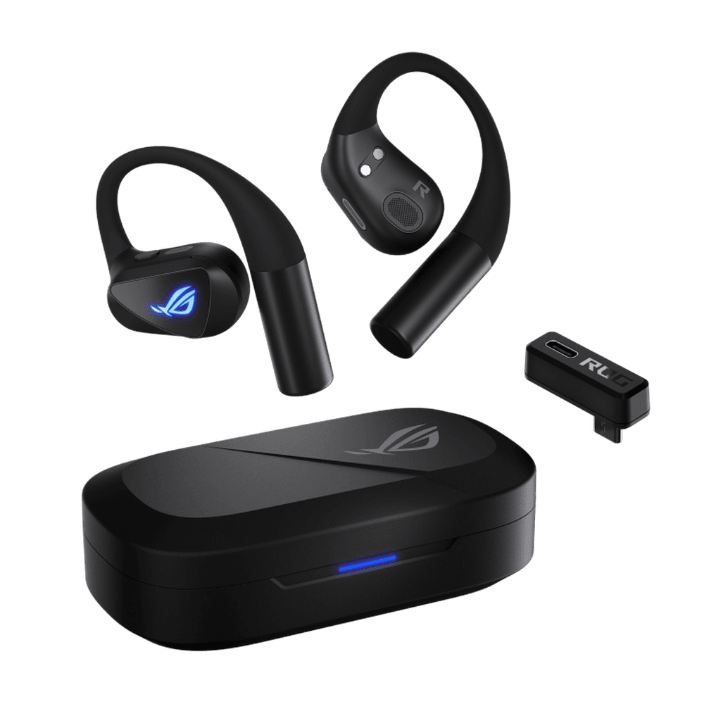 Гарнитура ASUS O701 ROG CETRA OPEN WIRELESS/BLK