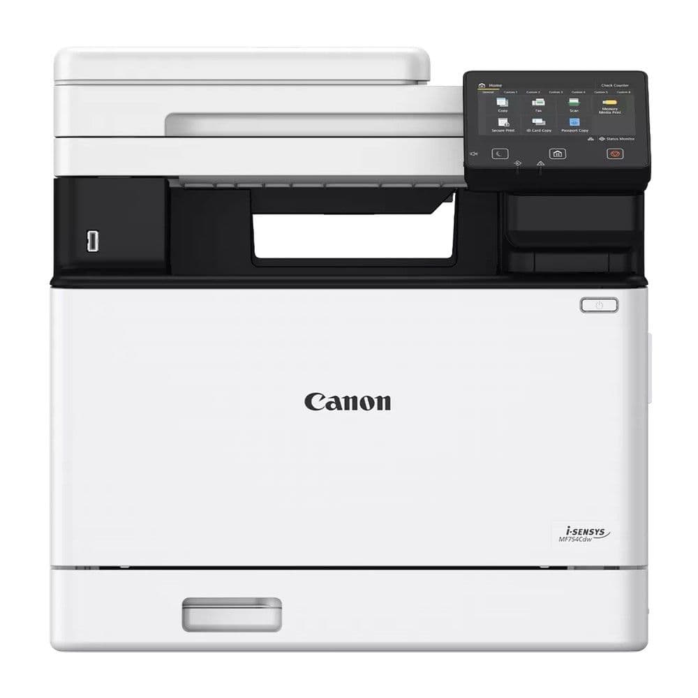 Canon i-Sensys Colour MF754Cdw А4, МФУ, лазерное, цветное, 33стр/мин, 1200dpi, 1200МГц, 1024Мб,WiFi/Bluetooth/AirPrint/USB/Ethe