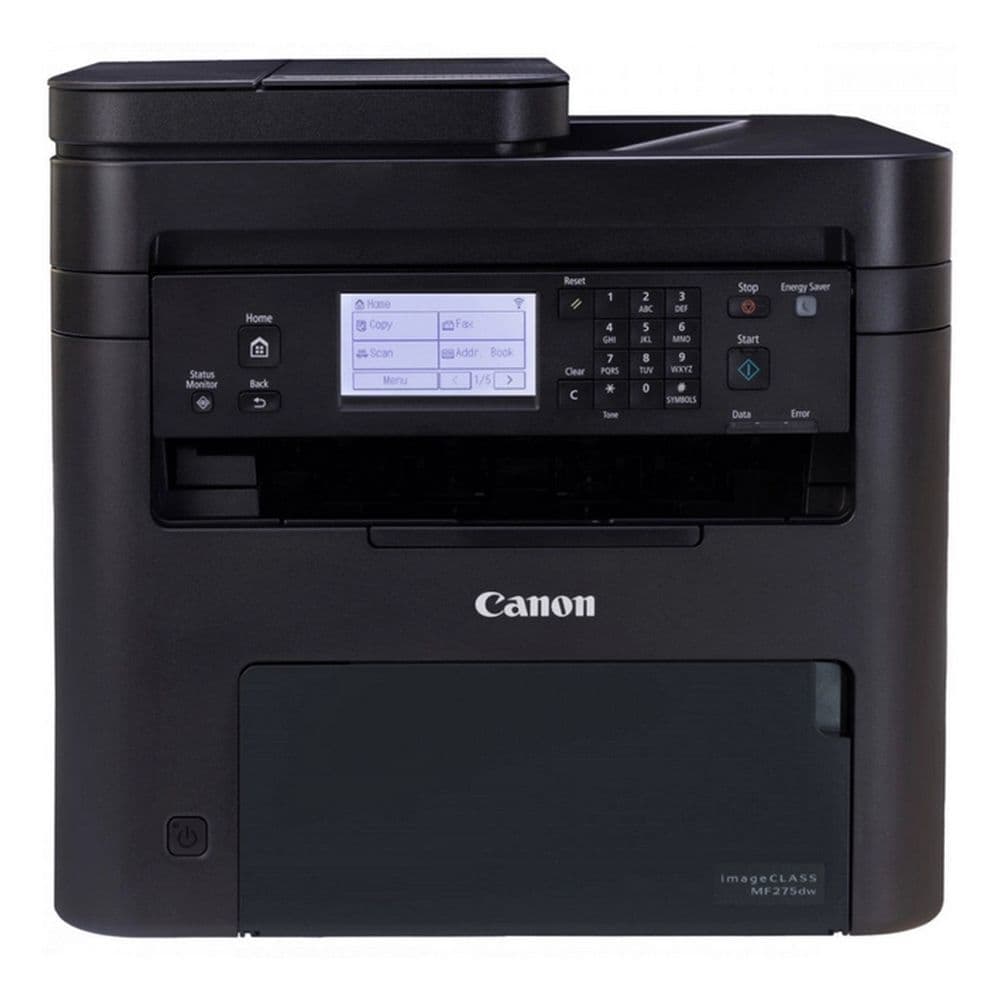 Canon i-Sensys MF275dw А4, МФУ, лазерное, черно-белое, 29стр/мин, 2400х600dpi, 1200МГц, 256Мб, 35АПД, WiFi/AirPrint/USB/Etherne