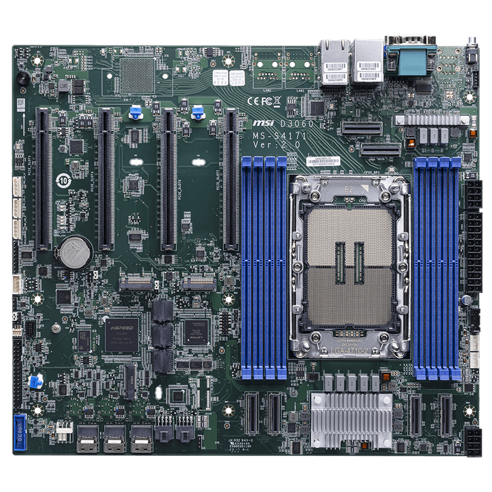 Материнская плата MSI D3060GB2N-1G (MSI PN:919-S4171-001)