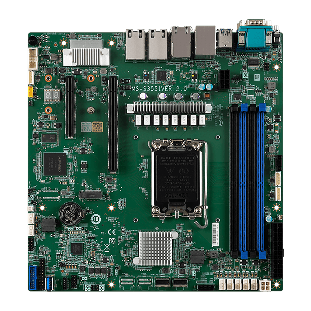 Материнская плата MSI D1500GB2N-1G (MSI PN:919-S3551-003)
