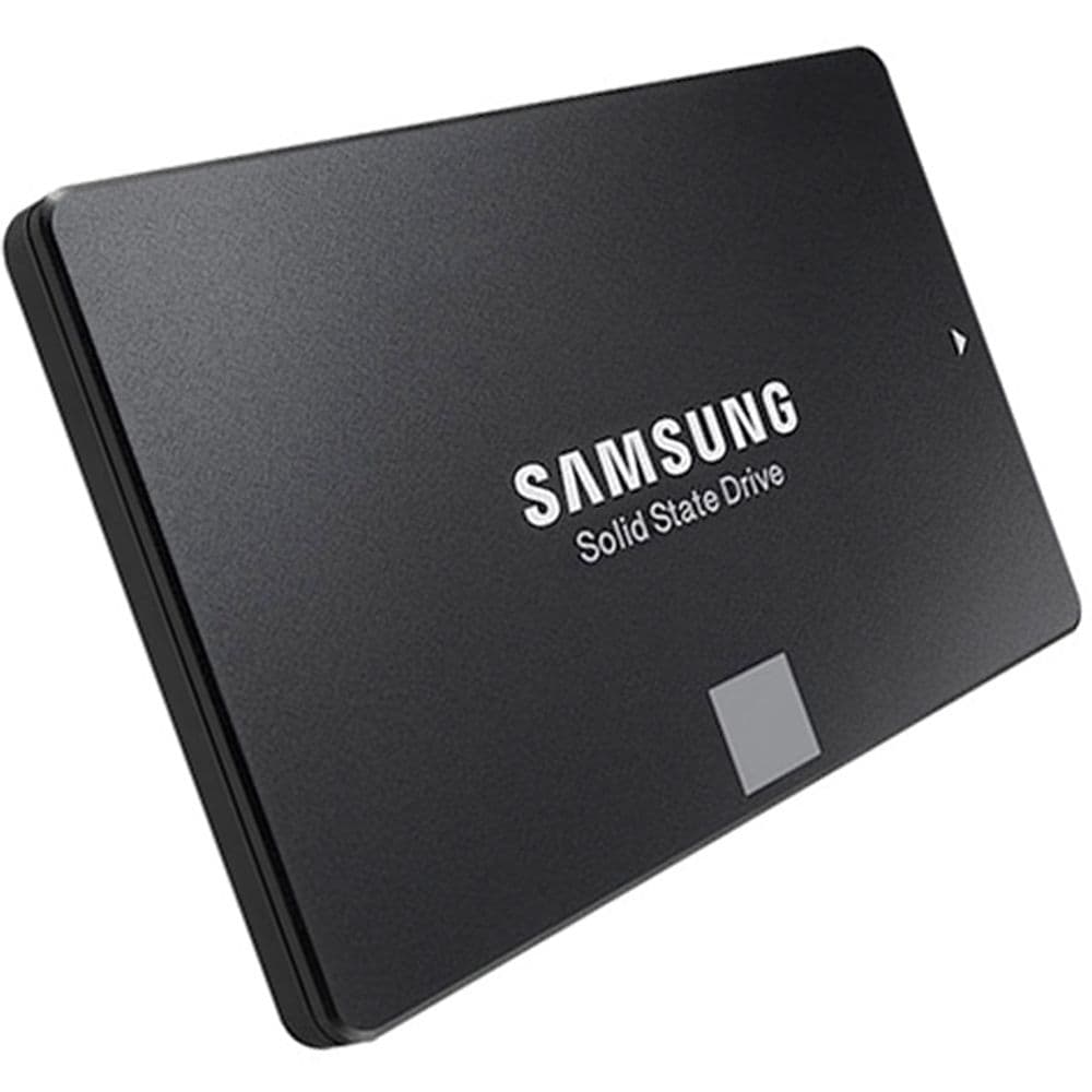 Твердотельный накопитель SSD Samsung 870 EVO MZ-77E4T0BW 2.5" 4TB Client SATA 6Gb/s,560/530,MTBF 1.5M,3D V-NAND TLC,4096MB,2400T