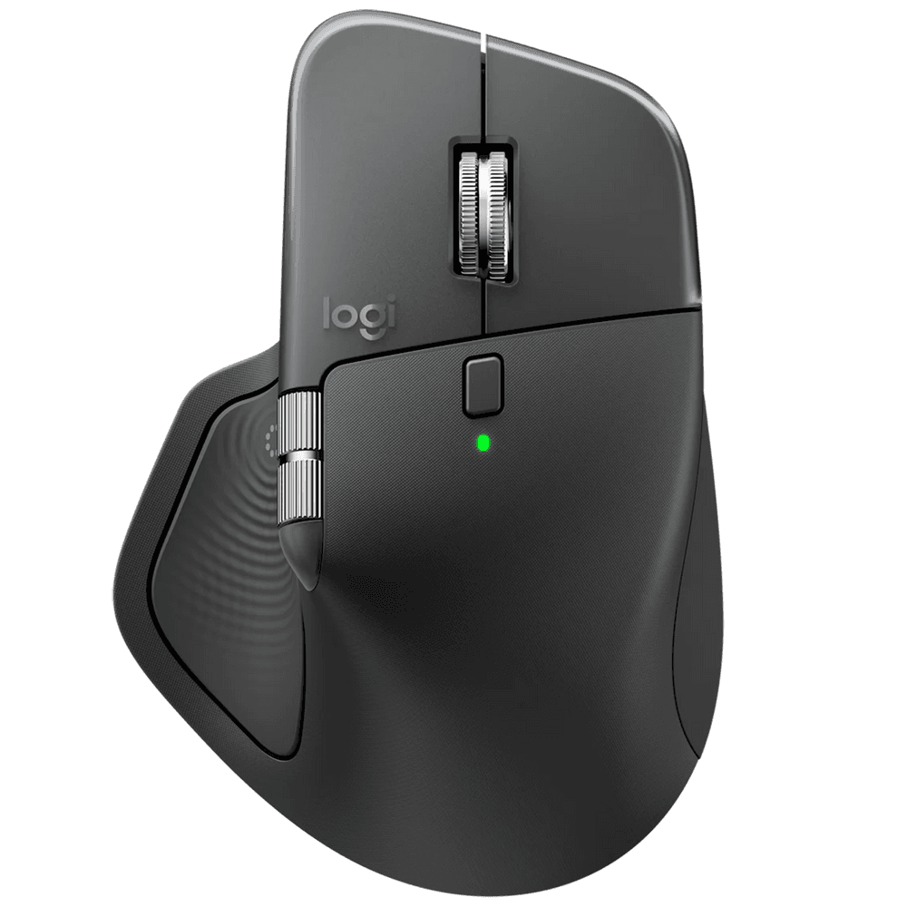Мышь Logitech беспроводная MX Master 4 Graphite