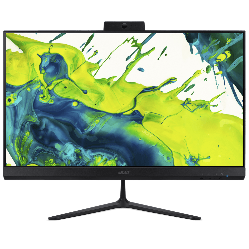 Моноблок Acer Aspire C24-2G AMD Ryzen 5 7430U/16Gb/SSD512Gb/23.8"/IPS/FHD/120Hz/NoOS/Black (DQ.BPRCD.003)