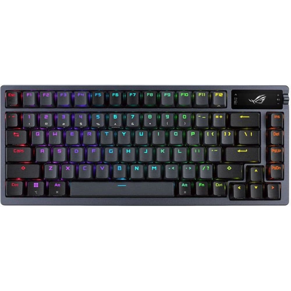 Клавиатура ASUS M701 ROG AZOTH ROG NX Snow ABS 75% USB 2.4GHz BT