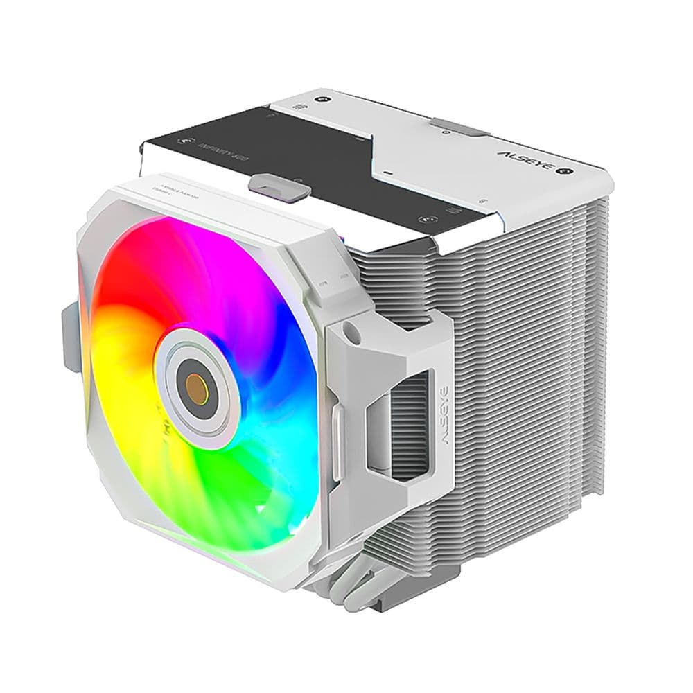 Кулер для CPU ALSEYE i600-W, Two fans version
Product size：144x121x159mm
TDP：270W
Soldering technology CD texture
Application:
I