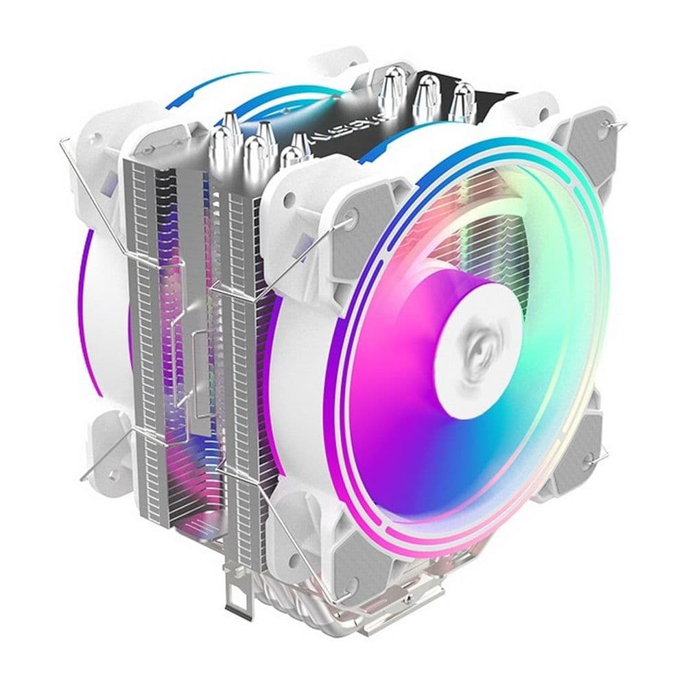 Вентилятор ALSEYE H120D (White) TDP: 200W Product Dimensions:123x154x106mm Heatsink Dimensions:154x123x58mm Heatsink Weight:518g