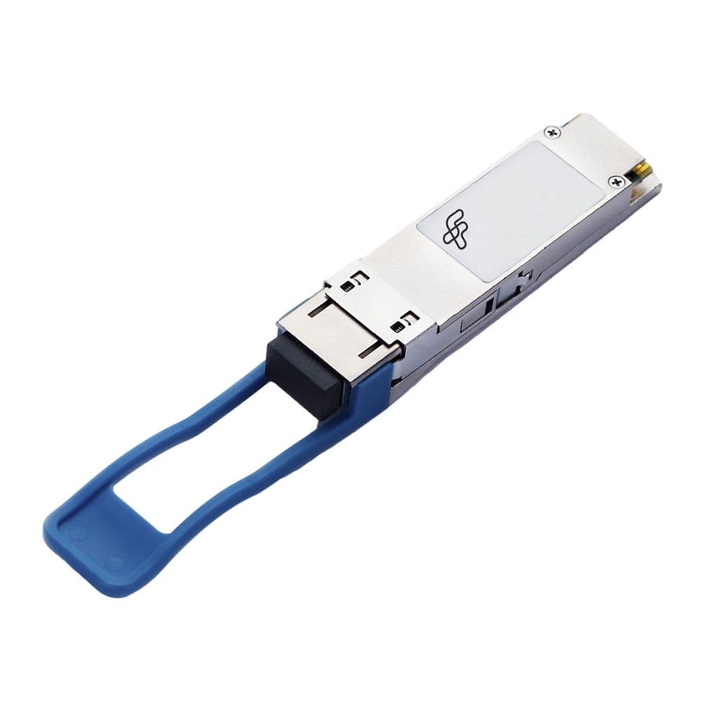 Волоконно-оптический приемопередатчик Fibertrade FT-QSFP+-LR4 Трансивер 40G, QSFP+, LC, SMF, 10km, 1310nm (4хDFB) laser, (прошивка Cisco) OEM