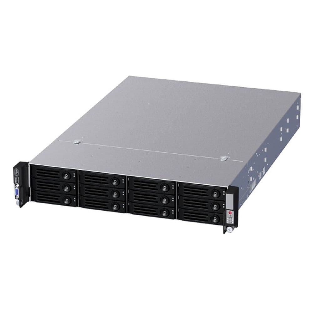 Корпус Ablecom CS-R26-15P, PSU: CRPS(1+1), Acbel: 800W, HDD Tray: 12, 12-port 12Gbps SAS/SATA to 3-port Mini-SAS HD CS-R26-15P, PSU: CRPS(1+1), 12 drive trays, shot depth body, Backplane: 12-port 12Gbps SAS/SATA to 3-port Mini-SAS HD with SGPIO