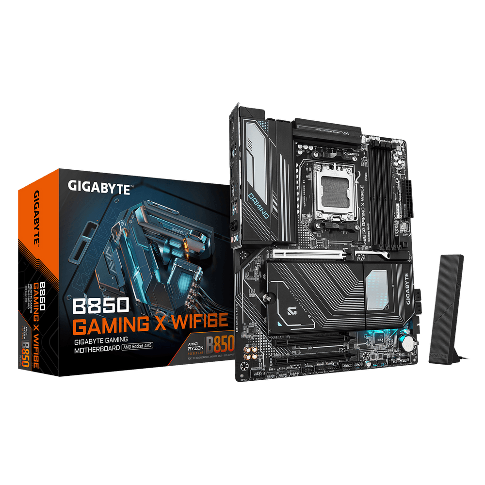 Материнская плата Gigabyte B850 GAMING X WIFI6E, RTL