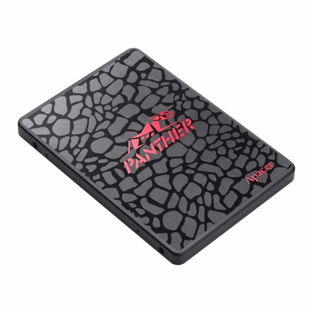 Твердотельный накопитель SSD Apacer AS350 Panther AP256GAS350-1 256GB 2.5" Client SSD SATA 6Gb/s, 560/540, IOPS 85/86K, MTBF 1.
