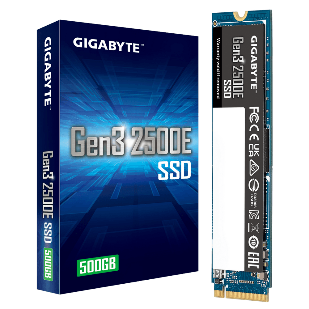 Твердотельный накопитель SSD Gigabyte G325E500G