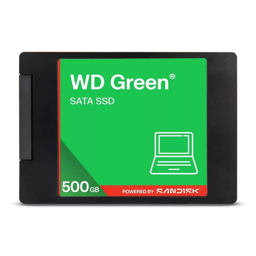 Твердотельный накопитель SSD Western Digital 2.5" 500GB WD Green Client SSD 6Gb/s WDS500G5G0A