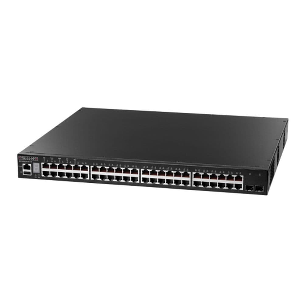 Коммутатор Edge-corE 48 x GE + 2 x 10G SFP+ ports + 1 x expansion slot (for dual 10G SFP+ ports) L3 Stackable Switch, w/ 1 x RJ4