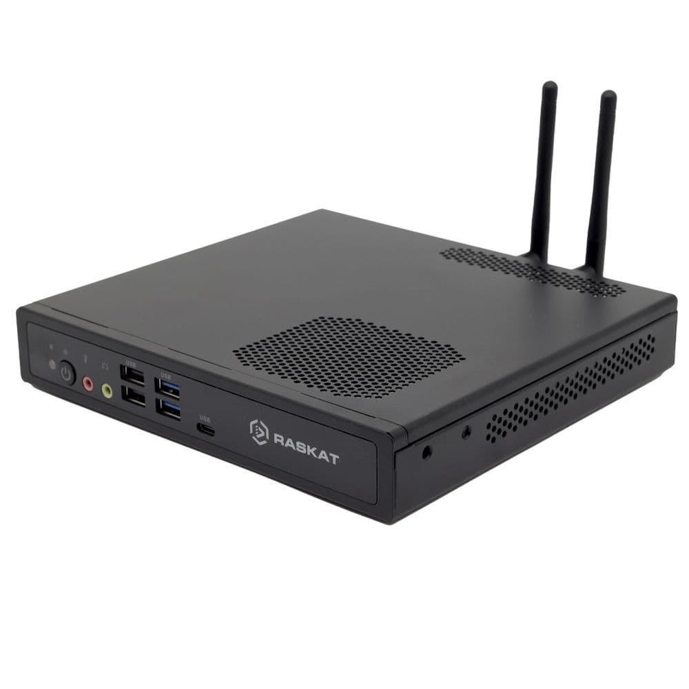 Компьютер ПЭВМ т.м. «Raskat» STANDART 307 (Intel Core i3-12100, RAM 8GB, SSD 512GB, noOS)