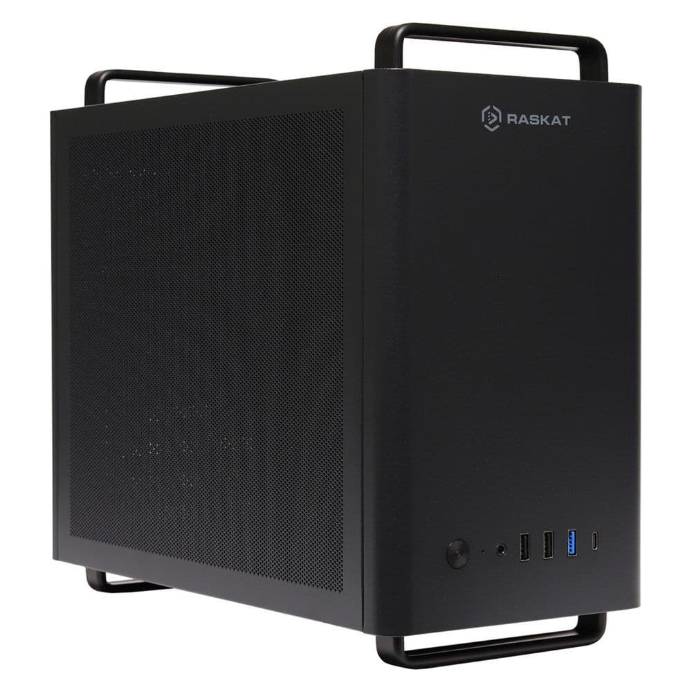 Компьютер ПЭВМ т.м. "Raskat" STANDART 300 (Intel Core i3-14100, RAM 16GB, SSD 512GB, noOS, Black)