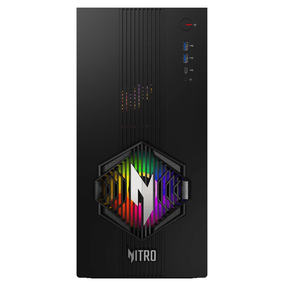 Настольный ПК Acer Nitro 30 N30-100 Intel Core Ultra 7 265F/32Gb/SSD1Tb/RTX5070 12Gb/PSU 850W/NoOS/Black (DG.E5GCD.00L)