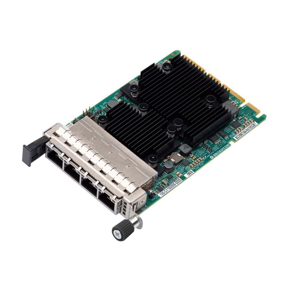 Сетевой адаптер Lenovo ThinkSystem Broadcom 57454 10GBASE-T 4-port OCP Ethernet Adapter