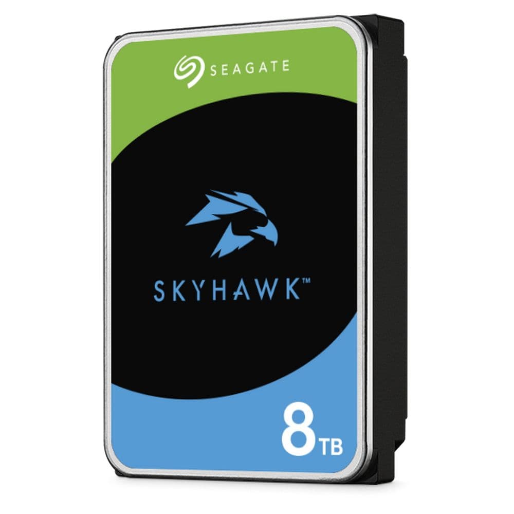 Жесткий диск Seagate 3.5" 8TB SkyHawk Surveillance HDD ST8000VX009 SATA 6Gb/s, 5400rpm 256MB, 24x7