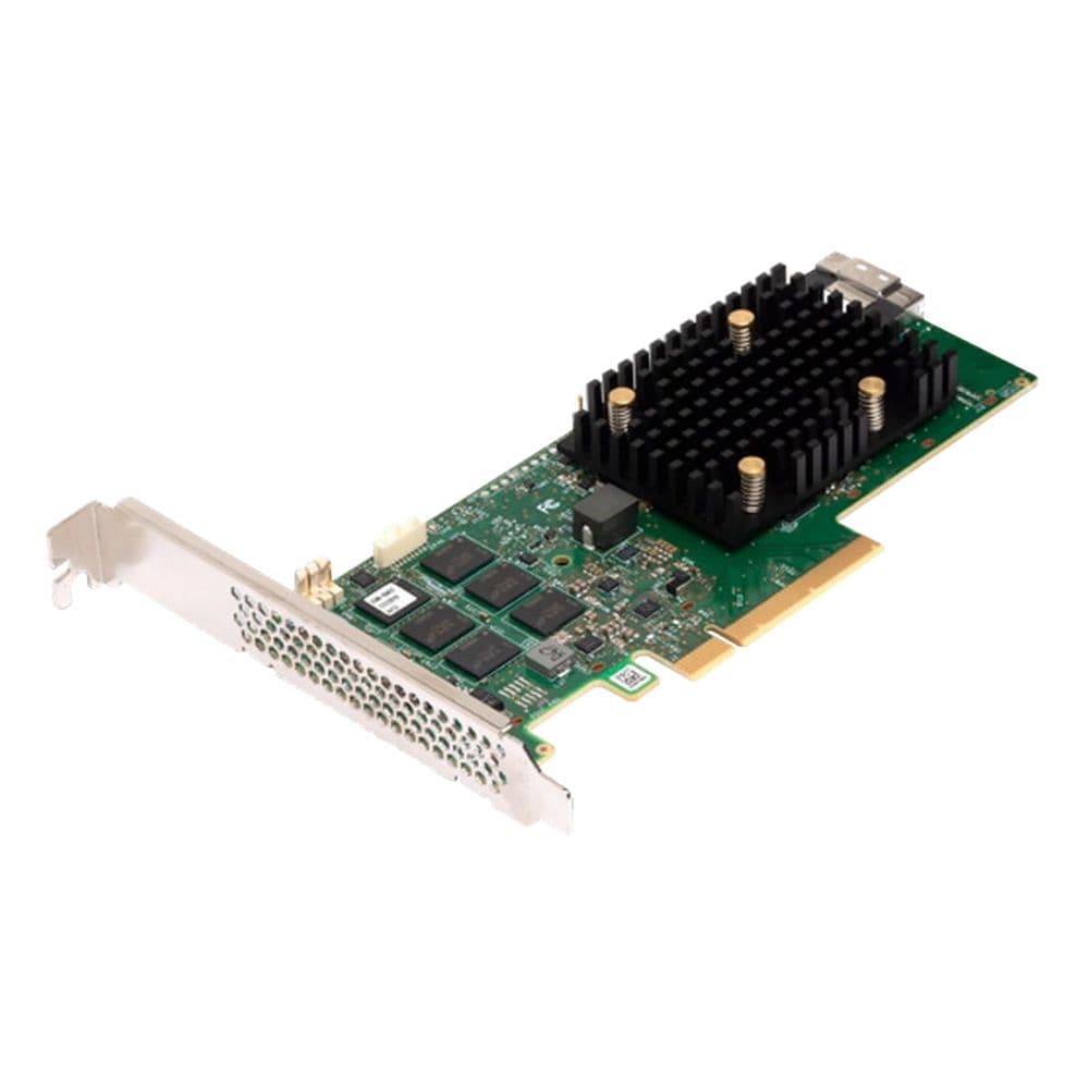 RAID-контроллер Broadcom 9560-8i SGL (05-50077-01 / 03-50077-01007 / 03-50077-01008 / 03-50077-01009 / 03-50077-01010 / 03-50077