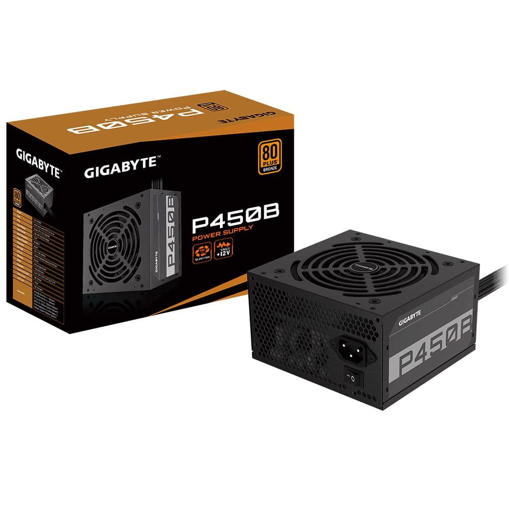 Блок питания Gigabyte P450B GP-P450B 450W, 80Plus, Bronze, RTL 10