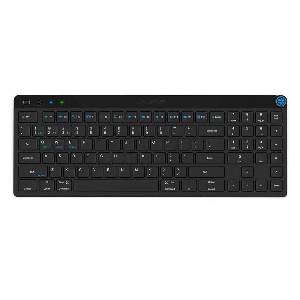 Беспроводная клавиатура JBuds Keyboard
(IEUKJBUDSKEYRBLK4/KJBUDSKEYRBLK4)