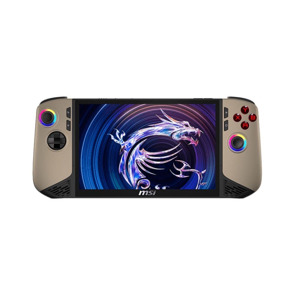 Игровая приставка MSI Claw 8 AI+ A2VM-098RU Intel Core Ultra 7 258V/32Gb/SSD1Tb/8"/WUXGA/1920x1200/120Hz/Win11/black (9S7-1T5211