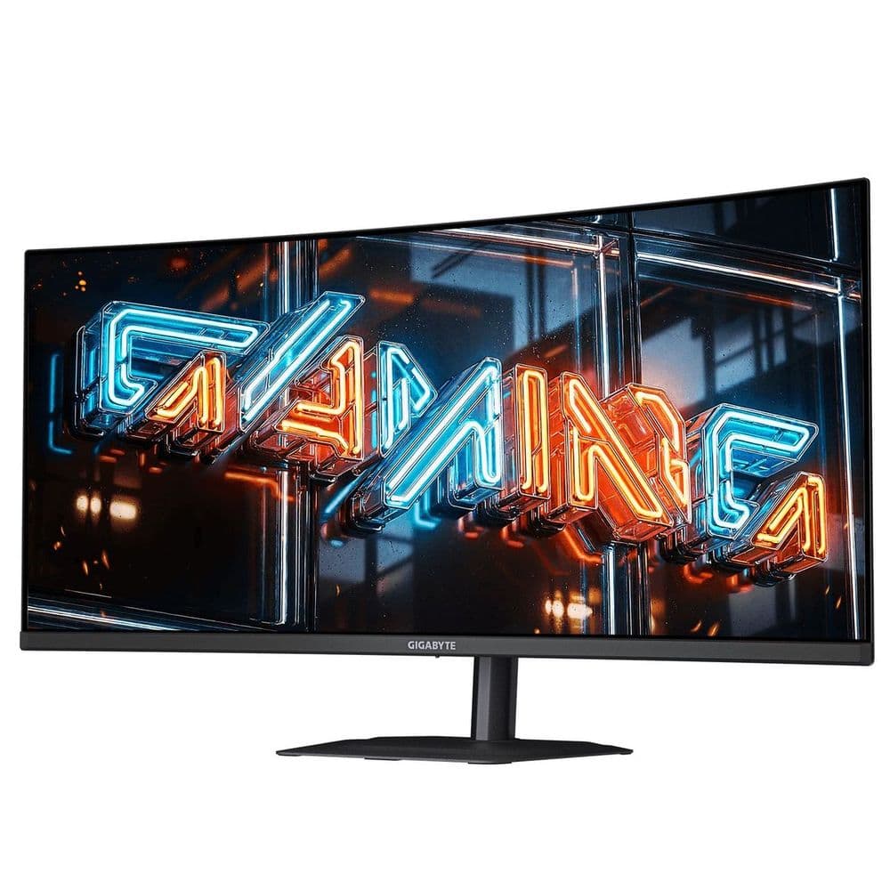 Монитор 34" Gigabyte MO34WQC36 EK Black (QD-OLED, 3440 x 1440, 360Hz, 0,03мс, 300 cd/m (1300cd/m пиковая) 2хHDMI 2.1, DP 2.1, 3