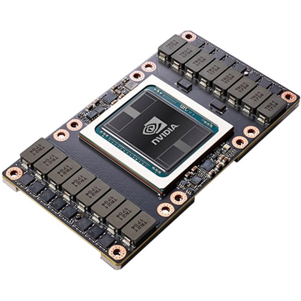Графический процессор NVIDIA TESLA V100-SXM2-32GB,PG503 SKU203, (900-2G503-0010-000), Generi OEM 8