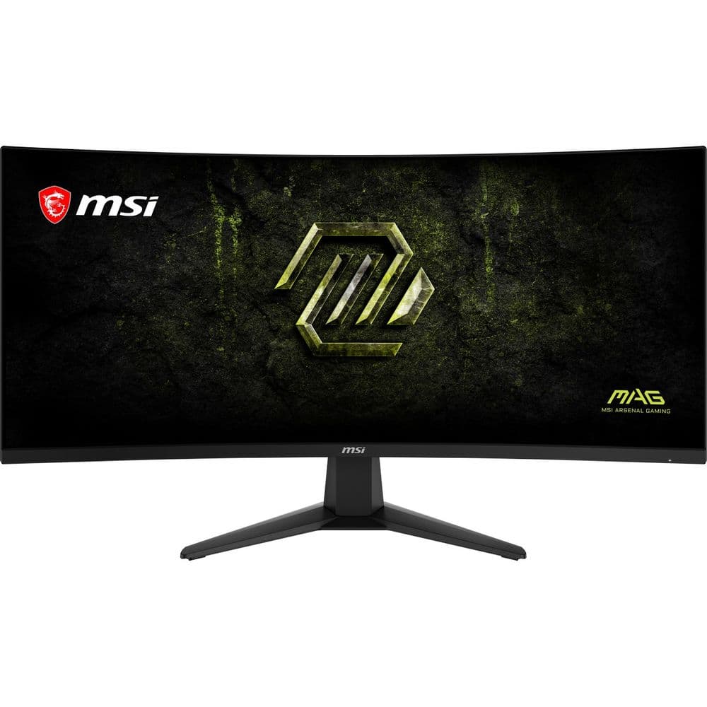 Монитор 34" MSI MAG 346CQDF E20 Curved Rapid VA, 3440x1440, 200Hz, 0,5ms, 300сd/m, 3500:1, HDR | 2xHDMI(2.0b), DP(1.4a) | HAS