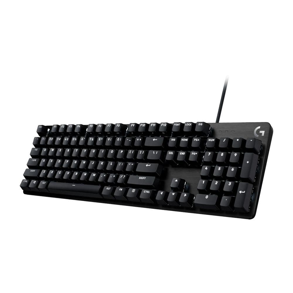 Клавиатура игровая Logitech G413 SE |920-010438| белая подсветка, USB, черная, RTL