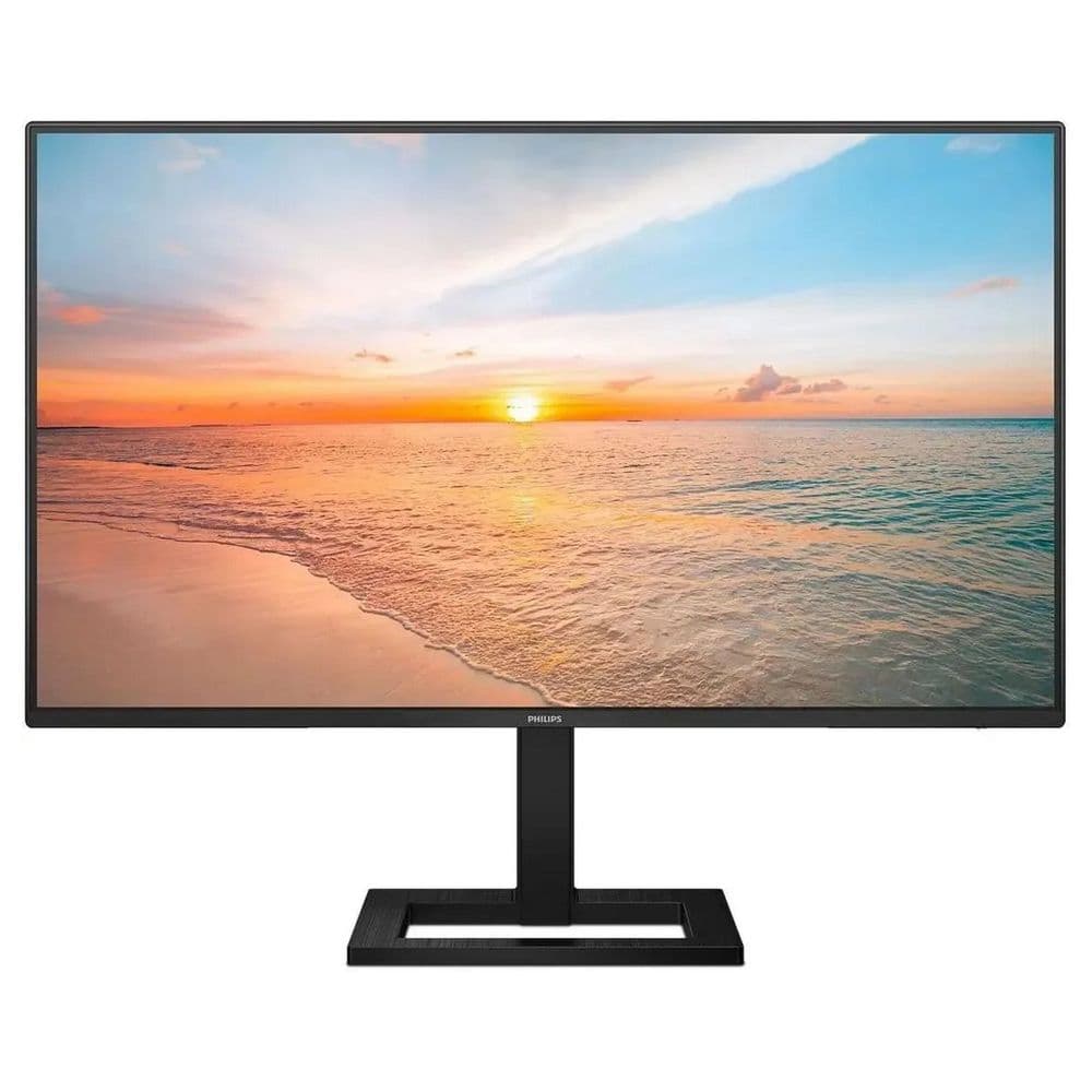Монитор 27" PHILIPS 27E1N1600AE IPS, 2560x1440, 100Hz, 4ms, 350сd/m, 1500:1 | HDMI(2.0), Type-C(PD-65W), 2xUSB 3.2 | HAS, InPSU