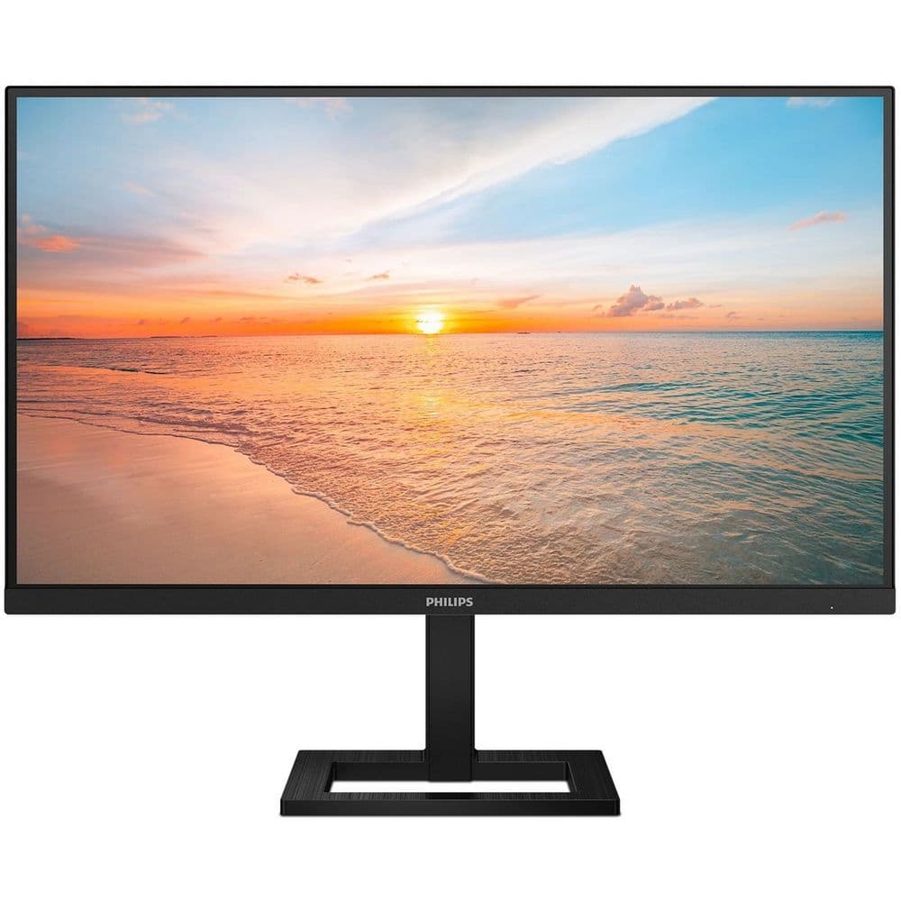 Монитор 27" PHILIPS 27E1N1900AE IPS, 3840x2160, 60Hz, 4ms, 350сd/m, 1000:1, HDR10 | 2xHDMI(2.0), Type-C(PD-65W), 2xUSB 3.2 | HA